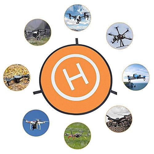 Pista de aterrizaje de drones plegable para RC Drones Helicopter Pad