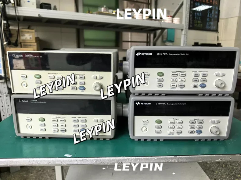 1PCS KEYSIGHT Agilent 34970A DATA ACQUISITION SWITCH UNIT Fast delivery /Yi