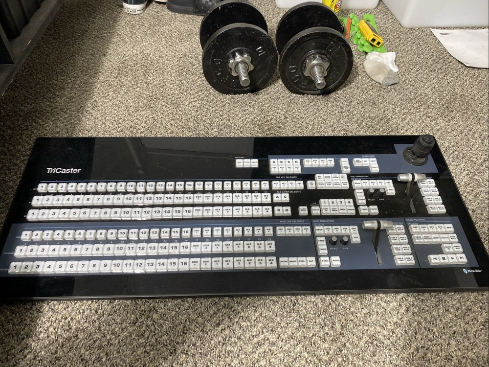 NewTek TriCaster TC1 Large Control Panel Surface