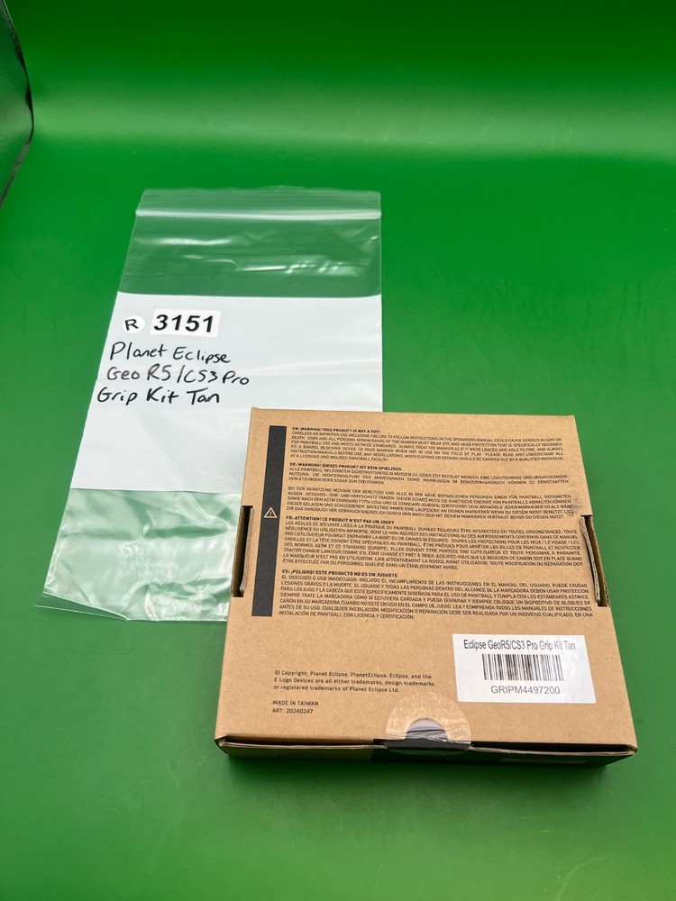 Planet Eclipse Geo R5/CS3 Pro Grip Kit Tan