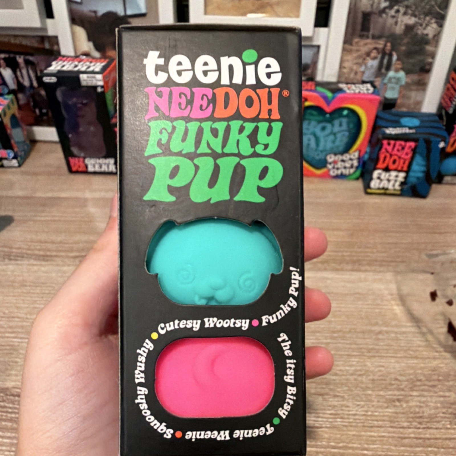 Schylling Nee Doh teenie funky pup dog