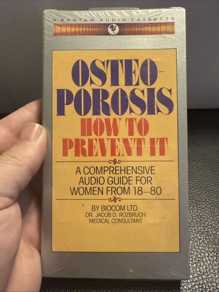 Osteoporosis How To Prevent It Audio Book