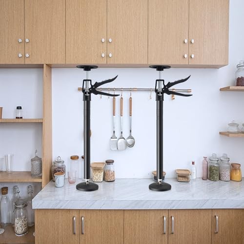 2Pack Cabinet Jacks for Installing cabinets,Adjustable Support Pole 12-23 Inch