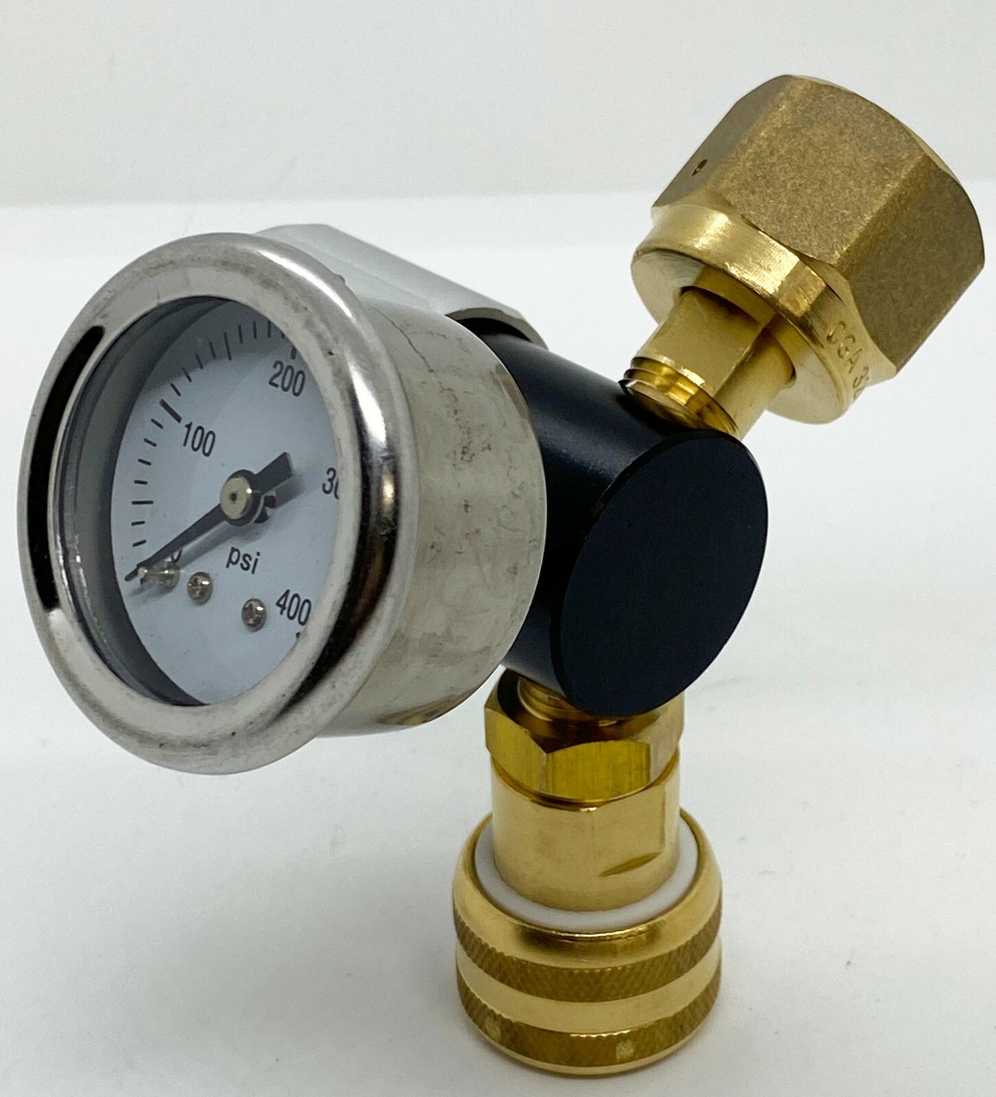 DIY Co2 Tank Tire Inflation Tank & Regulator for OVERLAND