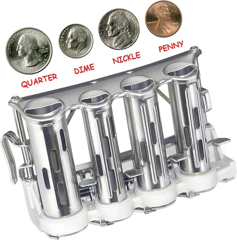 Advantus Four-Barrel Money Changer