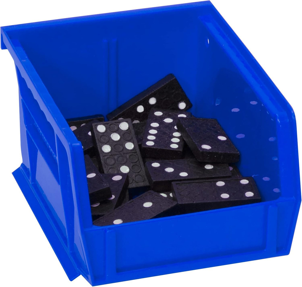 30210 Akrobins Plastic Hanging Stackable Storage Organizer Bin, 5-Inch X 4-Inch