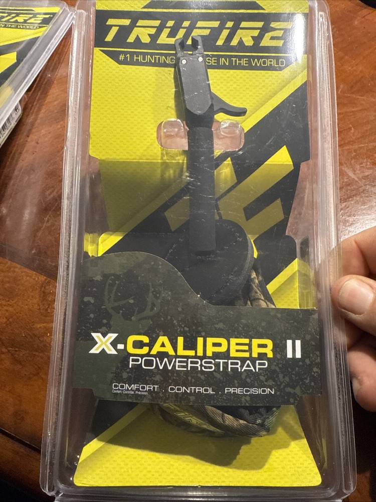 Archery Wrist Trigger Release TRUFIRE® X-Caliper II Powerstrap 360° Adjustable