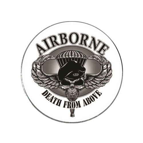 Army Airborne Golf Ball Marker
