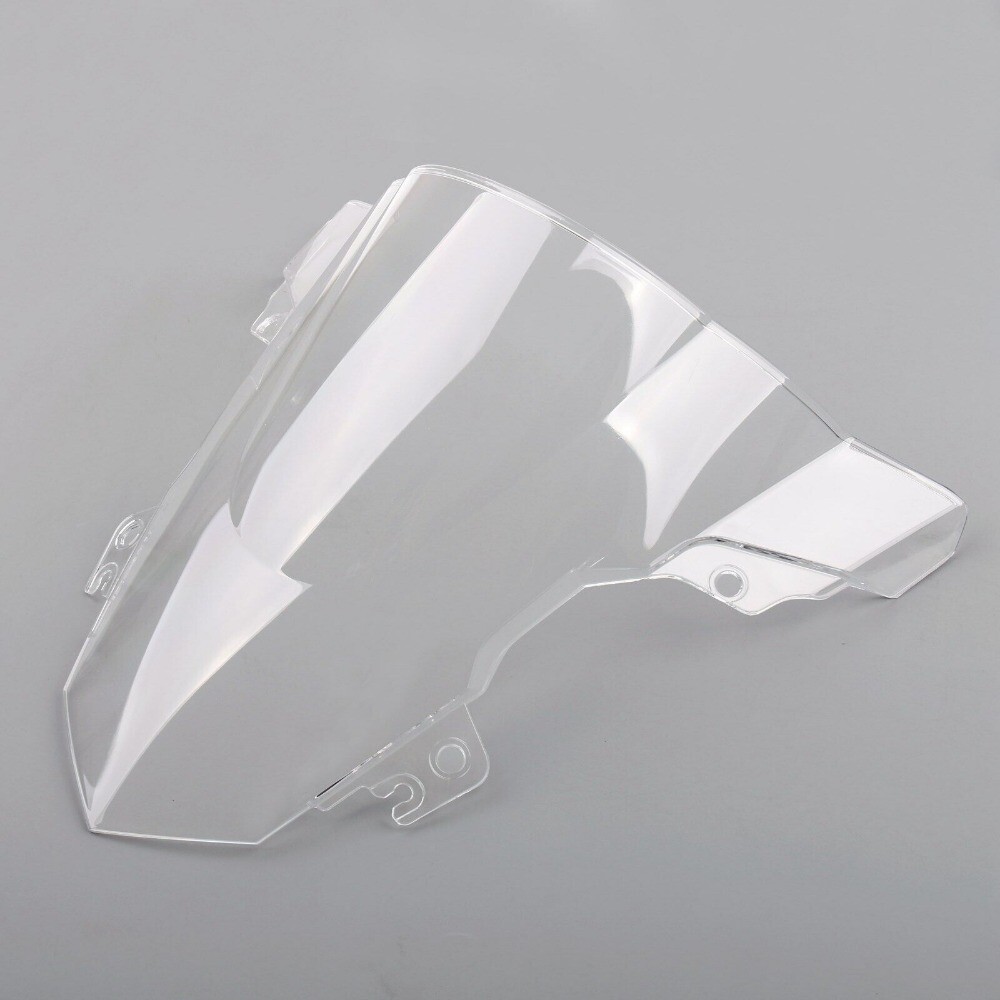 Clear Double Bubble Windscreen Windshield ABS Fit For BMW S1000RR 2015-2018