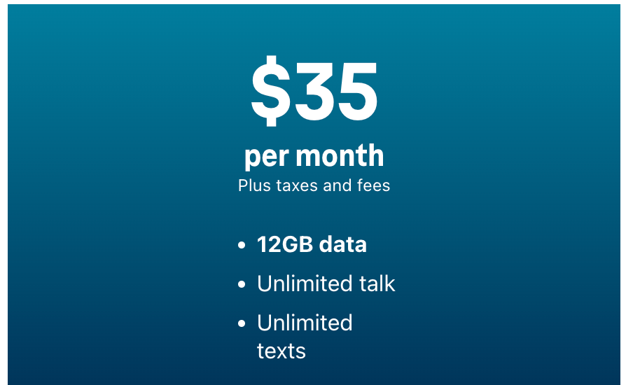 T-Mobile Prepaid $35 | E-SIM OR SIM CARD | Unlimited Talk & Text 8GB DATA