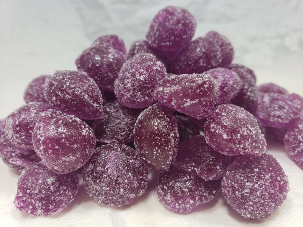 Huckleberry Hard Candy Drops 4.5 Ounces
