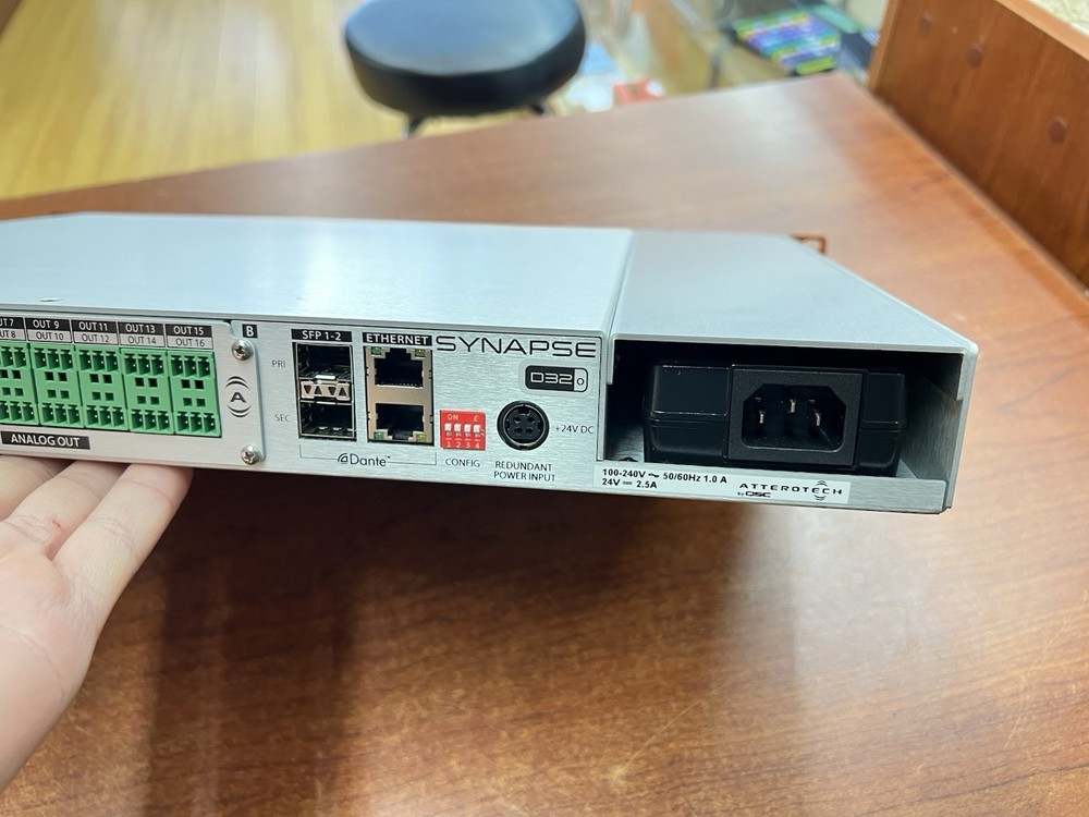 Attero Tech Synapse D32o Networked Audio Interface