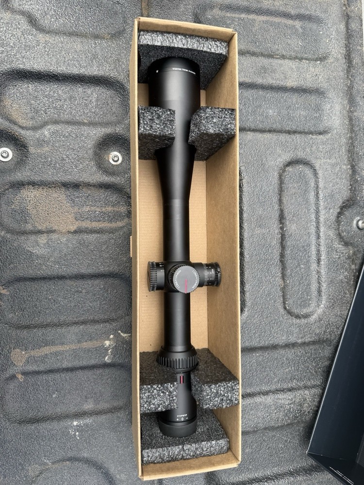Vortex Viper 6-24x50 Rifle Scope, MOA, VMR-1