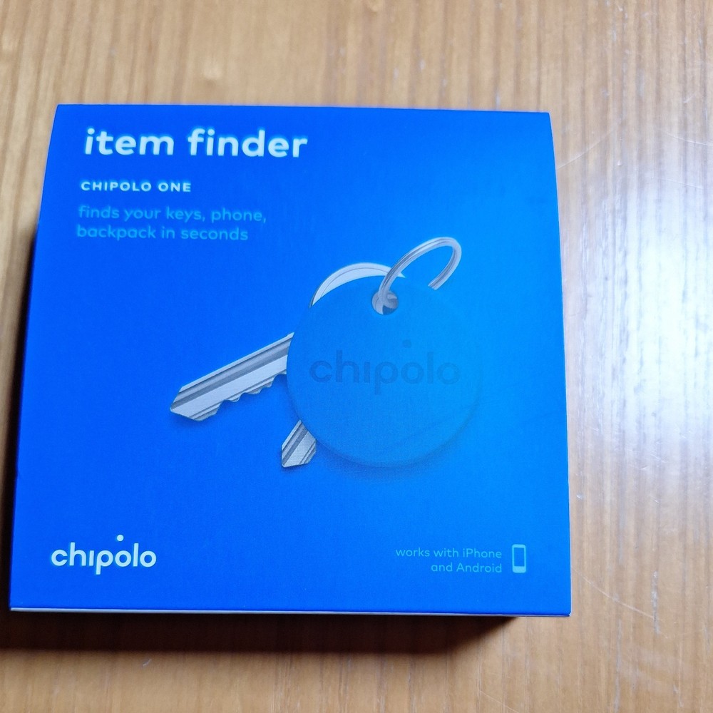 Chipolo One Item Finder Blue