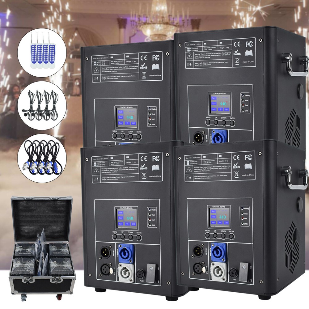 Large Cold Spark Machine Firework Machine DMX DJ Wedding Stage Effect Machine