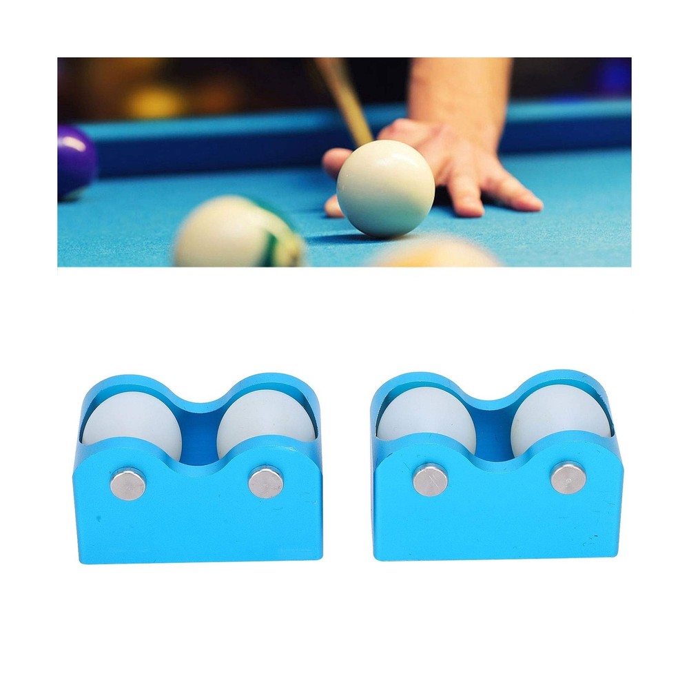 Pool Straightness Checker, 228g Pool Cue Straightness Checker, Safe Plastic +...