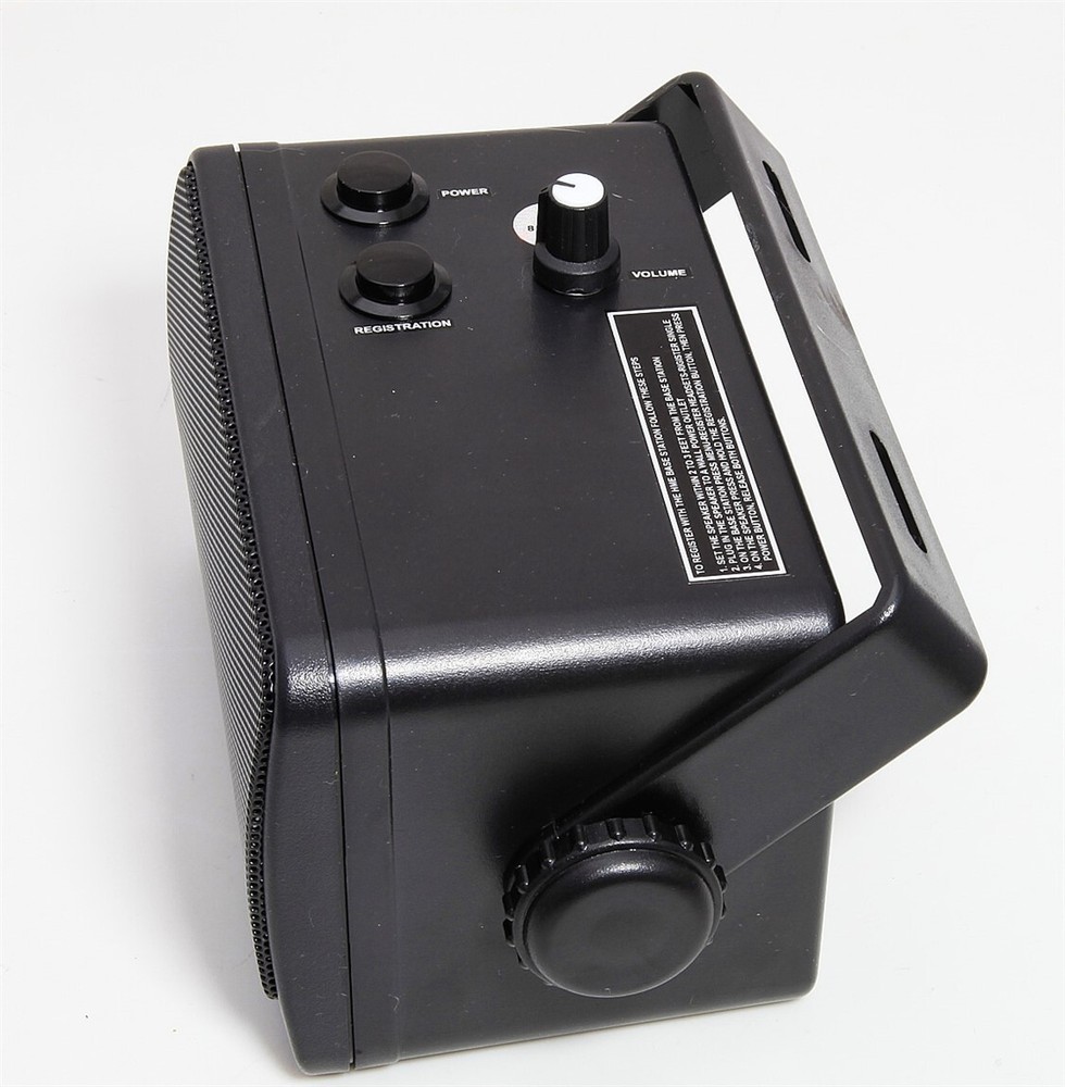 BGI AC Powered Wireless Grill Speaker For HME Drive Thru Intercom Base 6000 6100