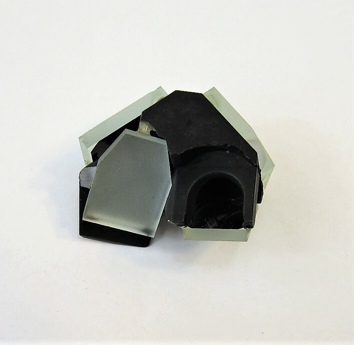 Microscope Prism Optics Assembly