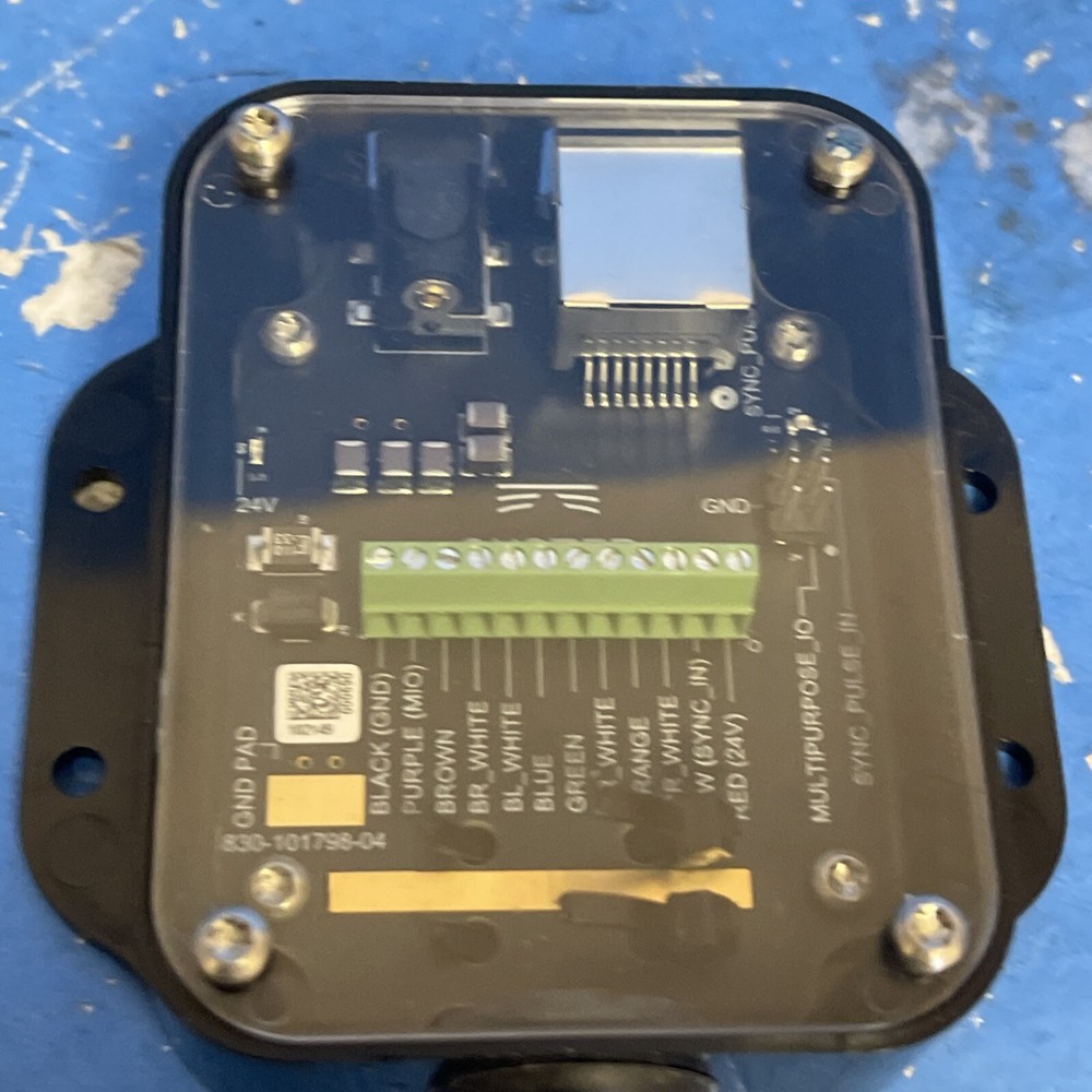 Ouster LiDAR Interface Box Junction Box 830-101798-04