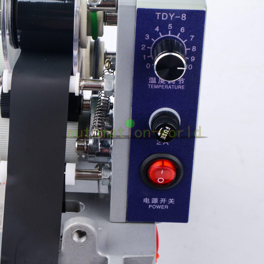 1PCS Stamping Manual Ribbon Coding Machine Date Batch Character Code and Print