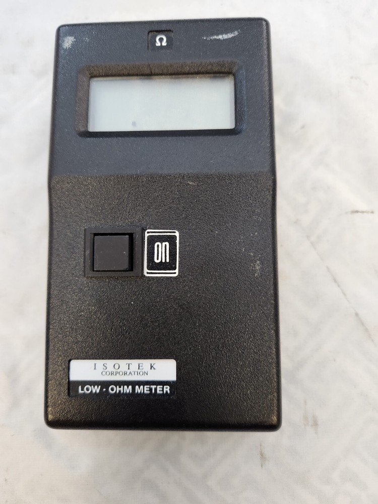 ISOTEK m210 low ohm meter  UNIT ONLY !
