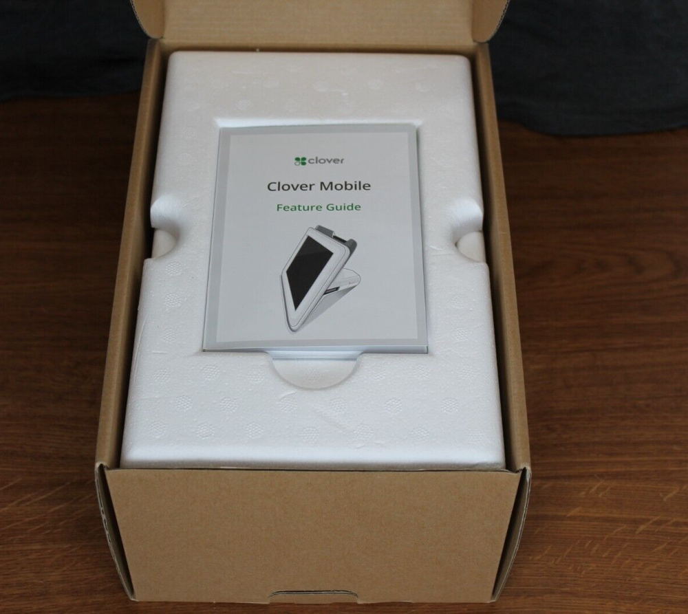 Clover Network - Mobile Handheld Unit - Card Reader - HFS-C201 -