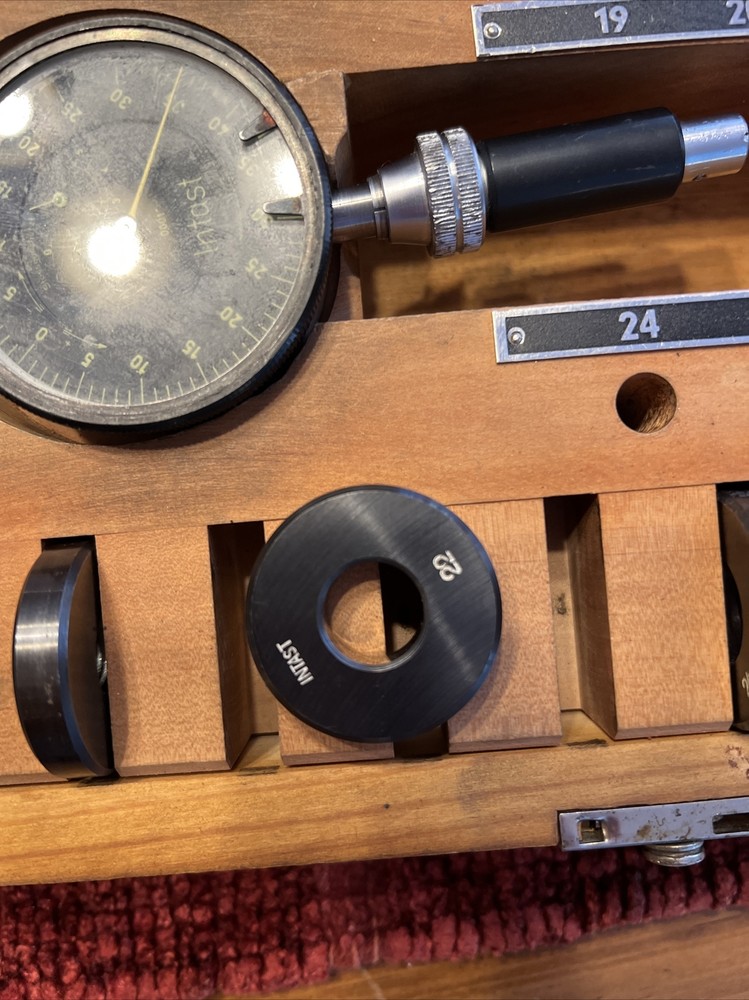 Intast ring gauge set by STS
