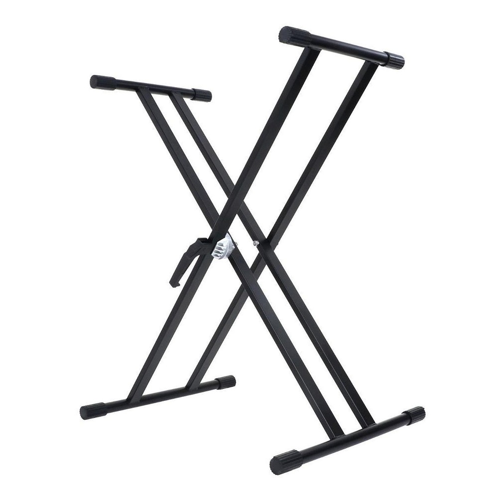 Keyboard Stand Sturdy Professional Double Braced Stability Height Adjustable