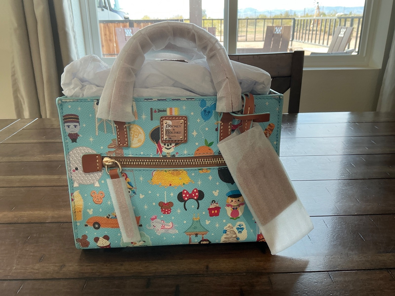 Disney Dooney & Bourke Jerrod Maruyama Crossbody Handbag NWT