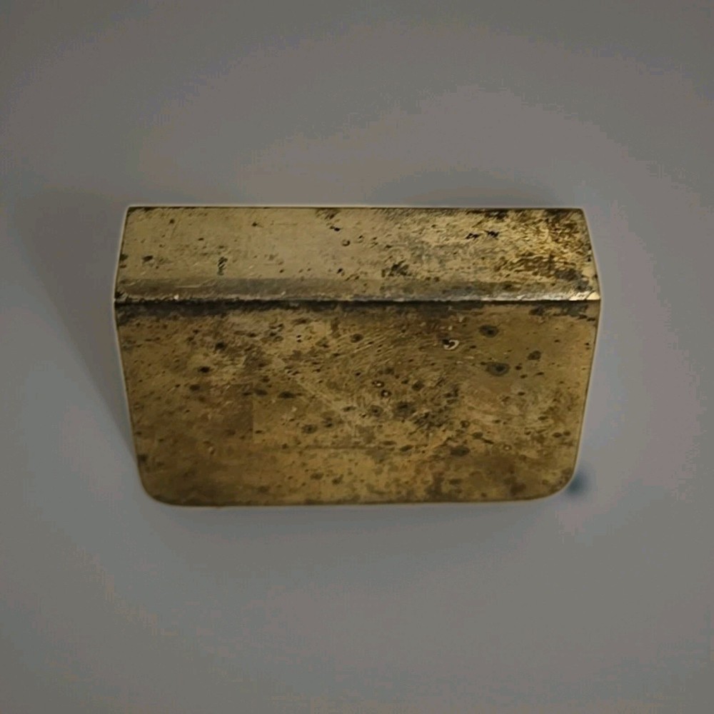 Antique LA Colonial Sterling Silver Match Box Safe
