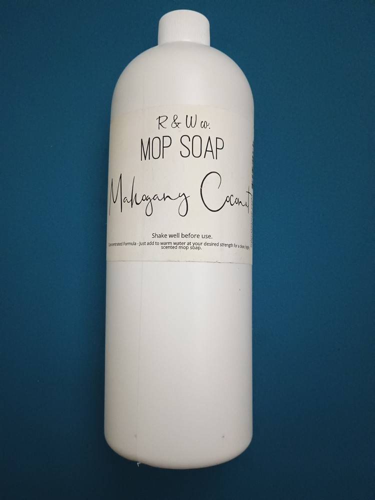 Highly Scented Mop Soap (Concentrated Formula) 32oz/900g