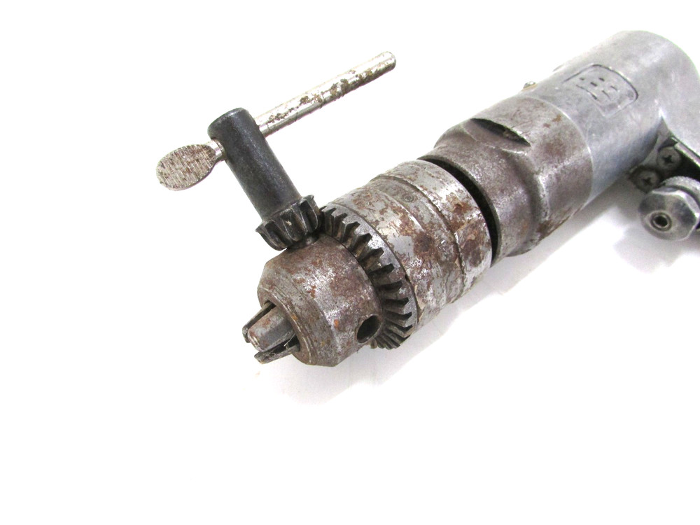 INGERSOLL RAND TOOLS PNEUMATIC 3/8" DRILL w/ VARIABLE SPEED TRIGGER