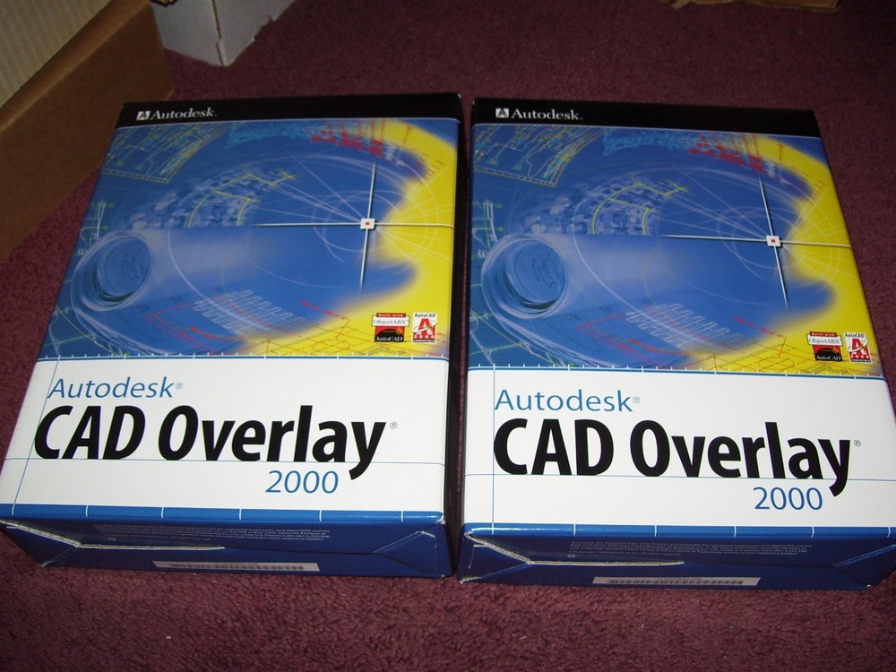 CAD Overlay 2000 Education Version software X2