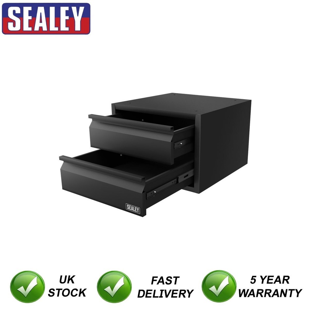 Sealey Modular Unit 2 Drawer APMB3