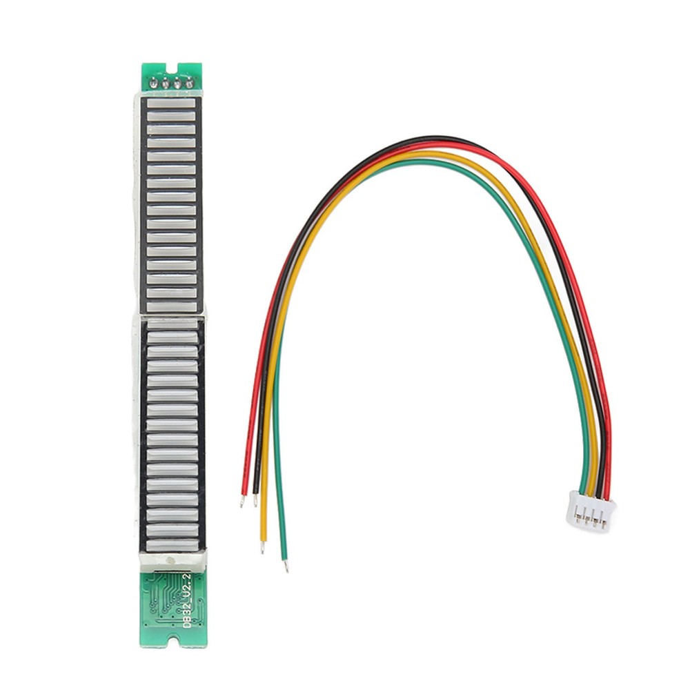 DIY Sound Level Indicator With 32 Bit 8 Effects Display Visualizer Adjustable⭐