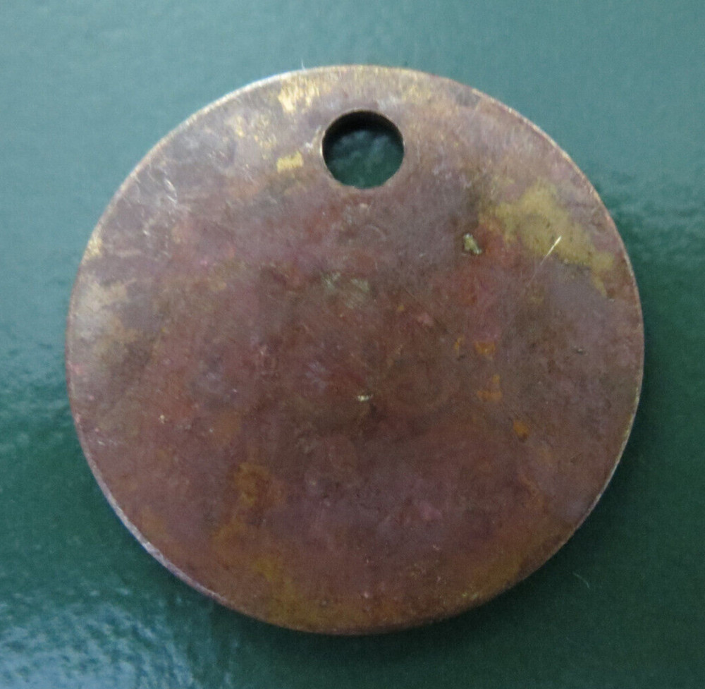 KELLINGLEY Colliery Pit Check - marked PAY CHECK 1689 KELLINGLEY