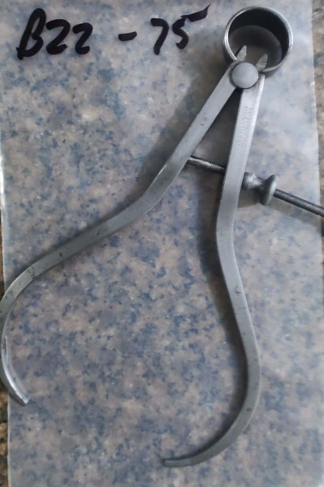 🗽VINTAGE STARRETT 6" OD CALIPER