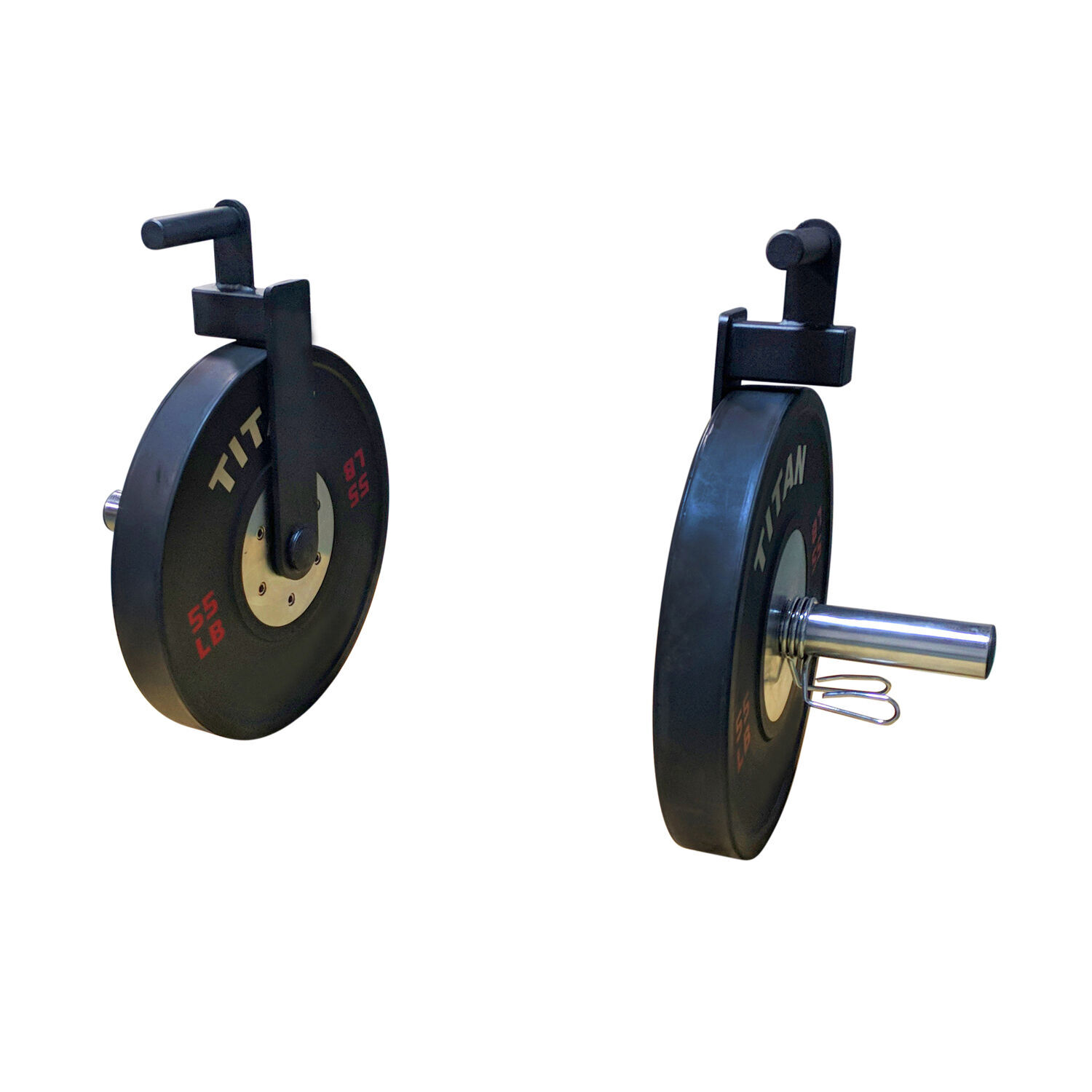 Titan Fitness Mini Farmer's Walk Handles Pair