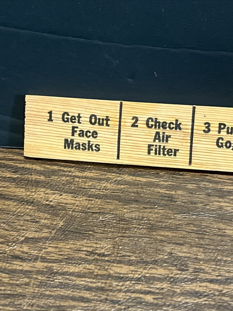 Volcanic Eruption Ash Layer Ruler: Survival Tool Disaster Preparation