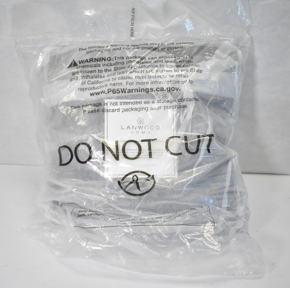 Lanwood Home Austin Stripe Solid Reversible 8 Piece Comforter Set Queen Size