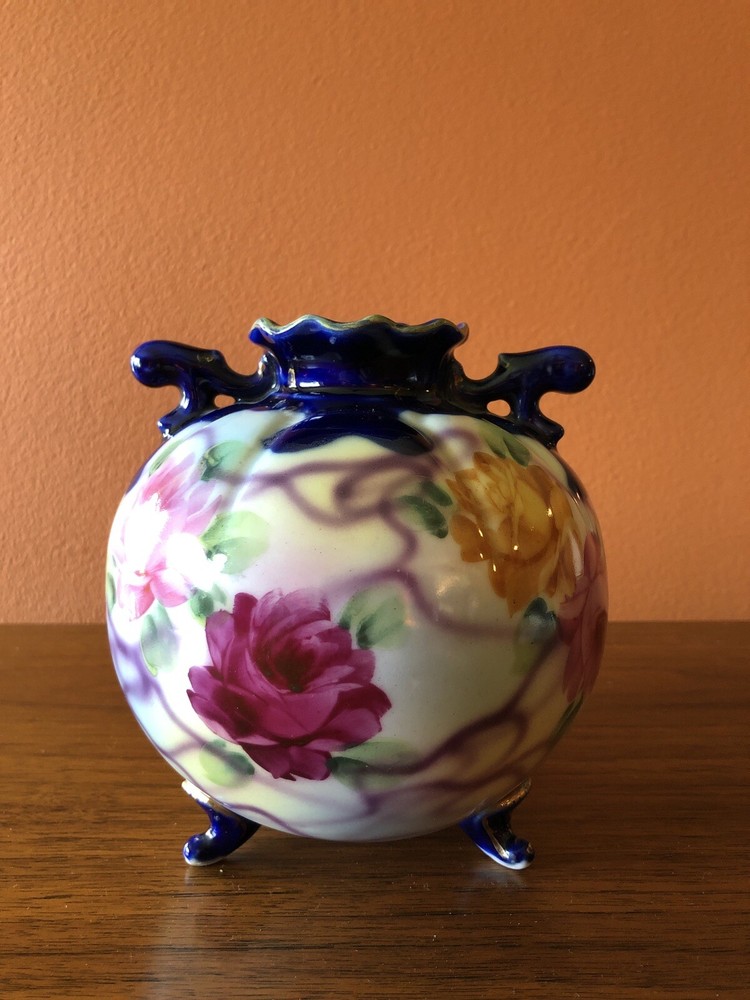 1930’s Nippon Porcelain Vase