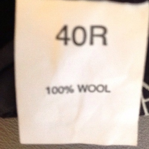 Jos. A. Bank 40R Black Blazer