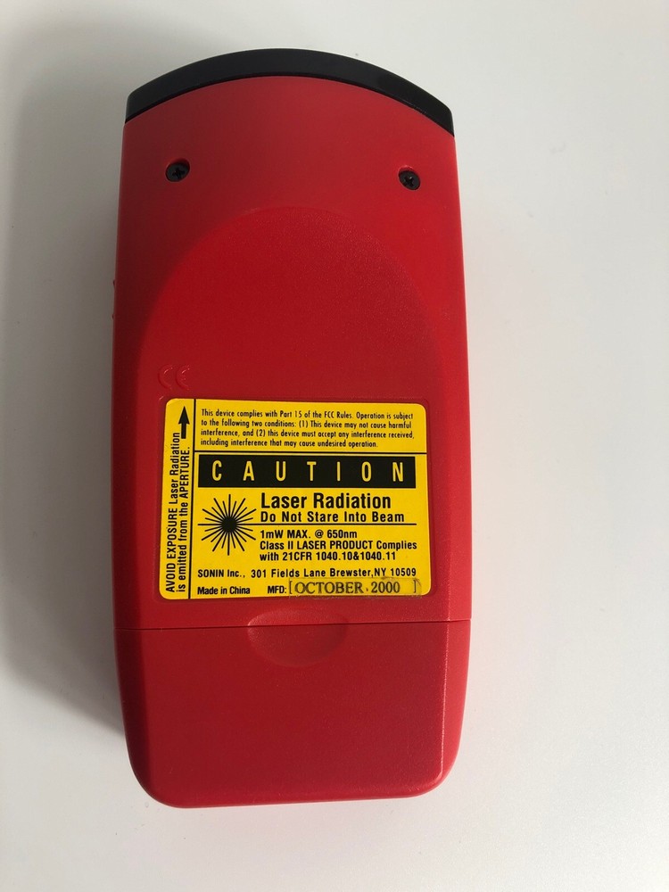 Sonin Laser Targeting Range Finder 10075