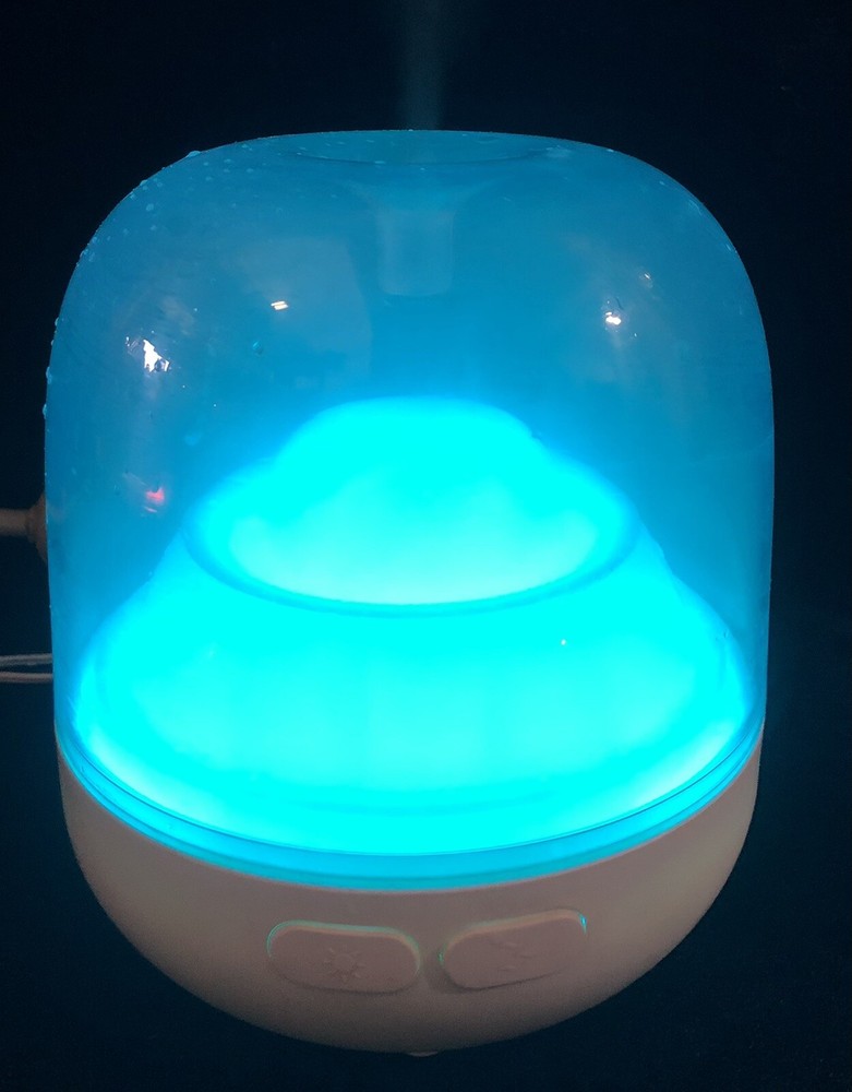 Aroma Diffuser And Humidifier With Changing LED with  Tornado  Effects Pack of 1