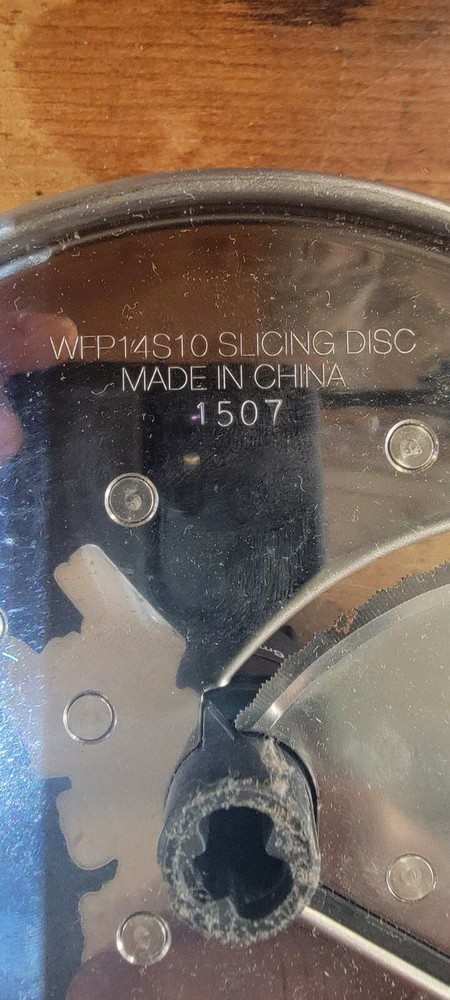 Waring Slicing Disc plus 3 more