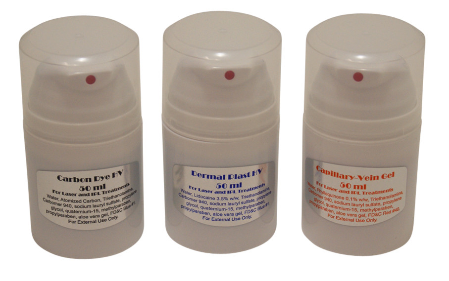 Advanced Spider Vein Capillary Removal System + Gel Kit, Permanent Results *