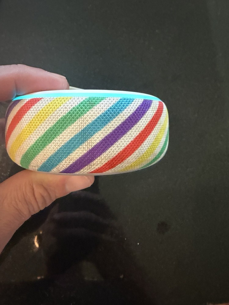 Amazon Echo Dot Kids Edition Smart Speaker with Alexa - Rainbow
