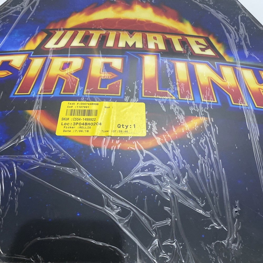 ultimate fire link slot machine topper Replacement Screen *See Photos