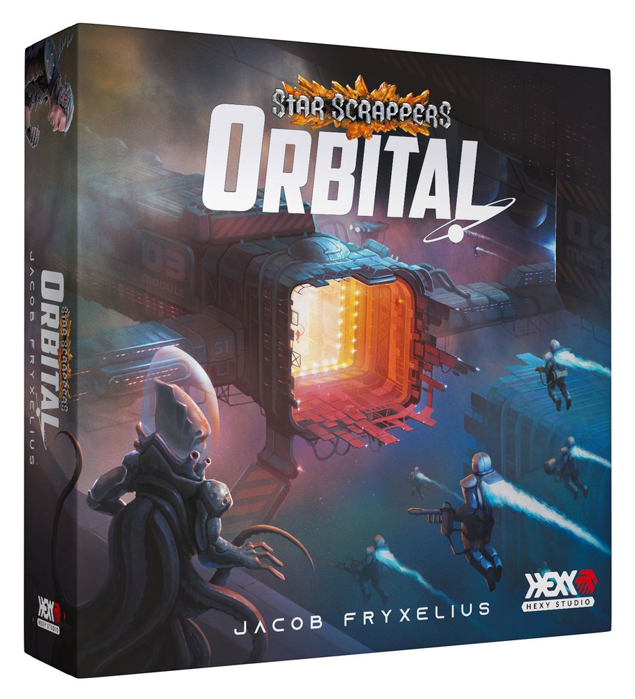 Star Scrappers: Orbital