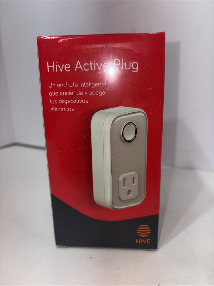 Hive Active Plug For Smart Home - Sealed - NIB